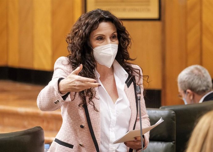 La consejera de Igualdad, Políticas Sociales y Conciliación, Rocío Ruiz