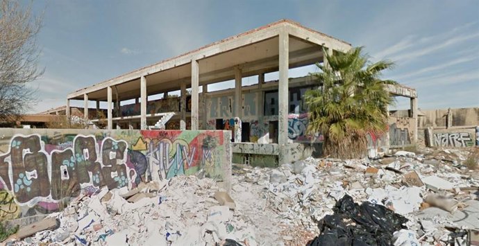 Antigua fábrica de leche en Benimaclet