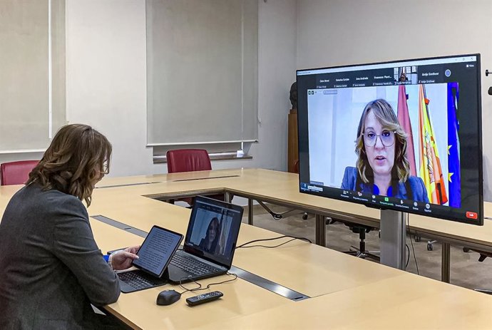 Isabel Franco participa en las jornadas de cierre del proyecto europeo 'Regin'