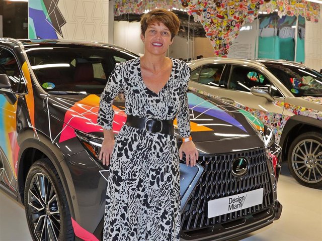 MAR PIELTAIN, DIRECTORA LEXUS ESPAÑA EN 'Arcomadrid 2022'