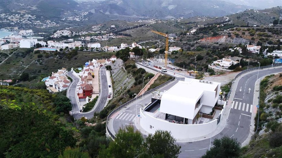 Futuro Avenida de las Profesiones Sanitarias, en La Herradura