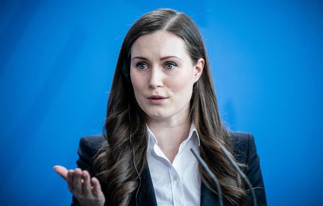 Archivo - La primera ministra de Finlandia, Sanna Marin. 