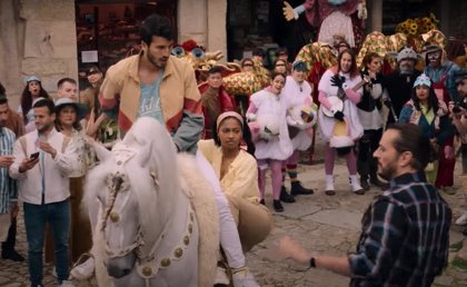 Tráiler de Érase una vez... pero ya no: La irreverente fantasía musical con  Sebastián Yatra en Netflix