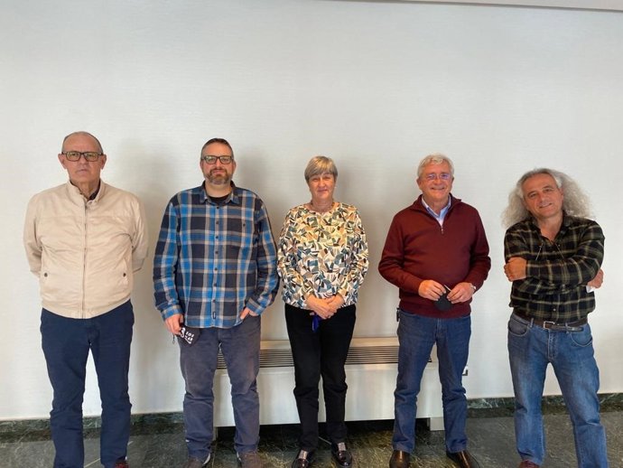 Miembros de la plataforma 'SOS Mar Menor'