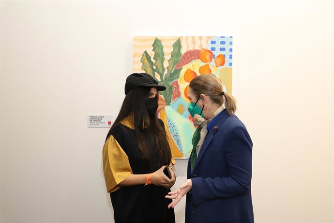 La consejera de Cultura, Turismo y Deporte, Marta Rivera de la Cruz.