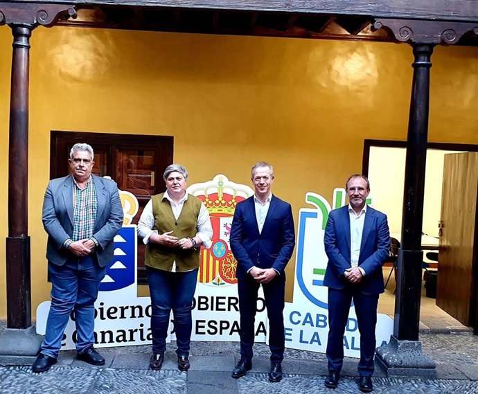 El presidente del Senado propone destinar recursos de la Cámara a un fondo de recuperación de la isla de La Palma