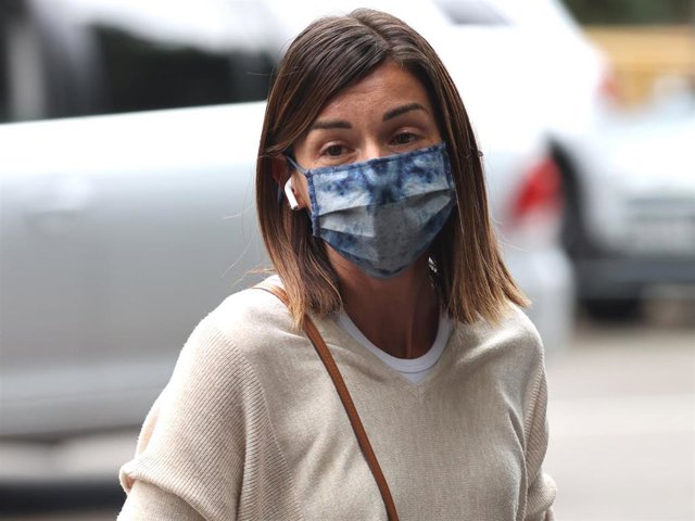 Archivo - Alba Santana ha regresdo a España para estar junto a su madre