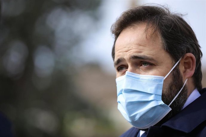 El presidente del Partido Popular de Castilla-La Mancha, Paco Núñez,