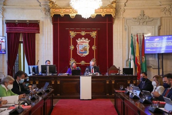 Pleno del Ayuntamiento de Málaga