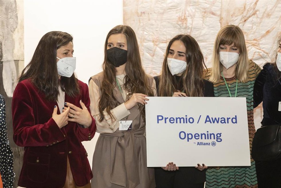 La galería East Contemporary, ganadora del Premio Opening by Allianz de ARCOMadrid