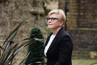 La primera ministra lituana, Ingrida Simonyte.