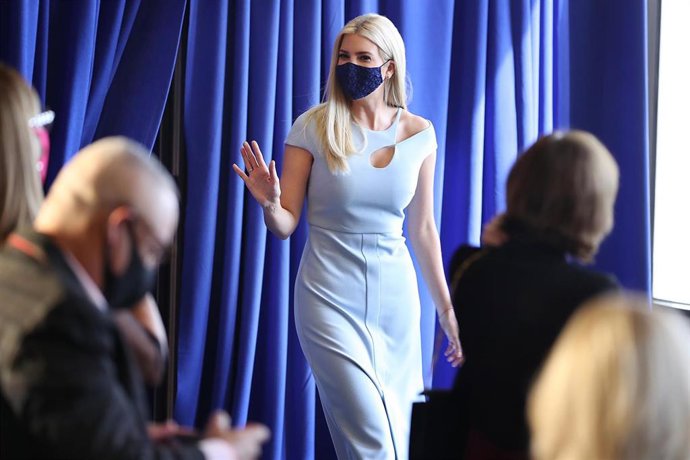 Archivo - Ivanka Trump, hija del expresidente de Estados Unidos, Donald Trump