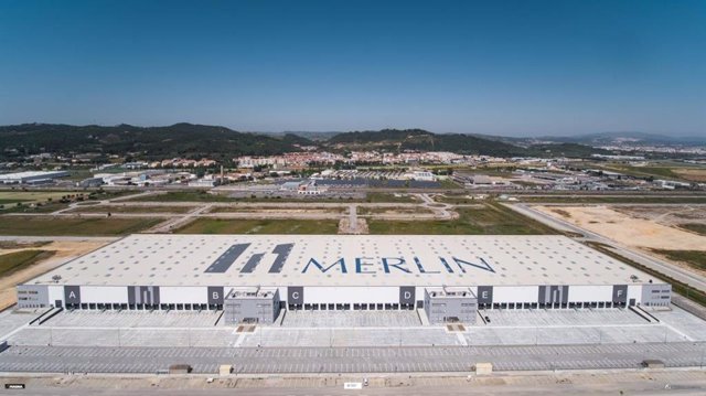 Plataforma logística de Merlin