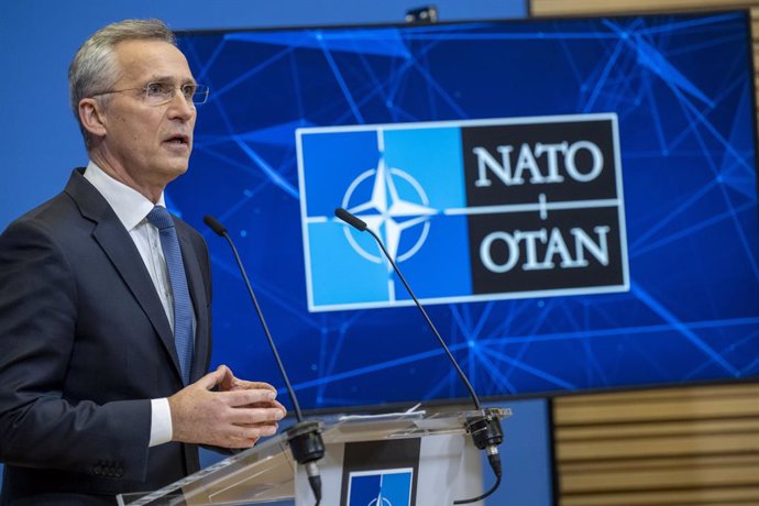 El secretari general de l'OTAN, Jens Stoltenberg.