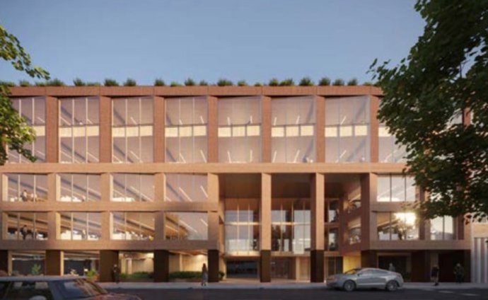 Infografía del proyecto Pradillo', de Árima Real Estate