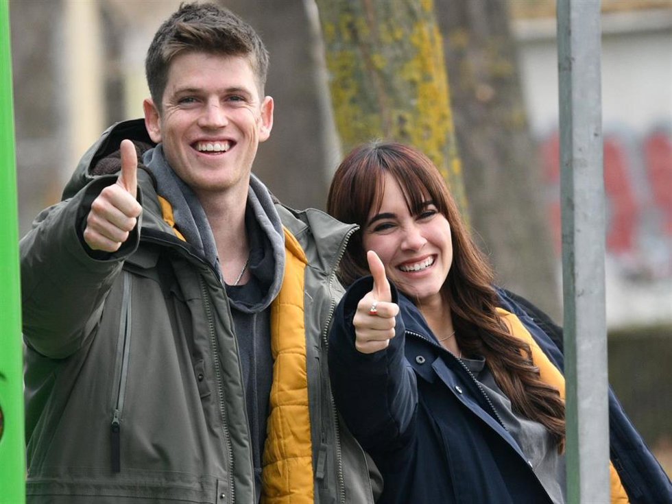 Aitana y Miguel Bernardeau protagonizan la primera serie en España de Disney+, 'La última'