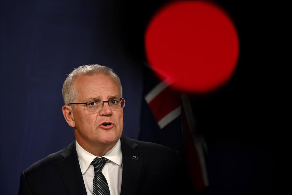 El primer ministro australiano, Scott Morrison.