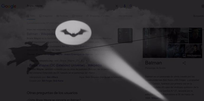 The Batman: Google enciende la Batseñal en las búsquedas relacionadas con el caballero oscuro
