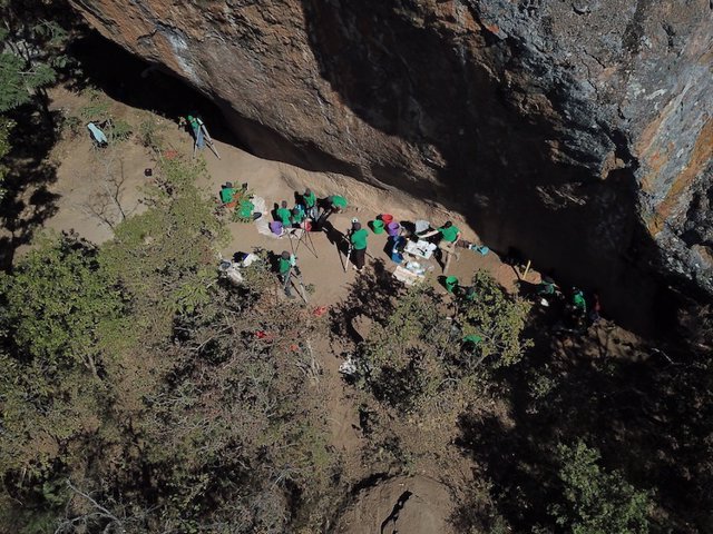 Archivo - Hora Rockshelter En Malawi, Donde Excavaciones Recientes Descubrieron A Dos De Los Individuos Analizados En Un Estudio Colaborativo De ADN Antiguo