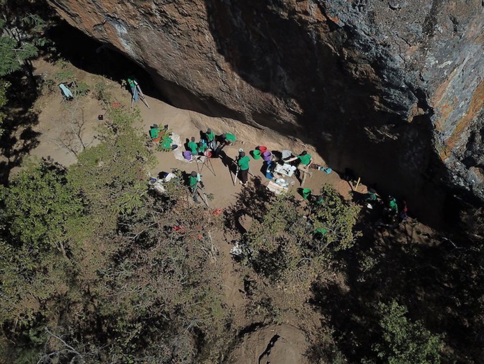 Archivo - Hora Rockshelter En Malawi, Donde Excavaciones Recientes Descubrieron A Dos De Los Individuos Analizados En Un Estudio Colaborativo De ADN Antiguo