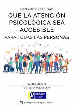 Cartel del Día Internacional de la Psicología