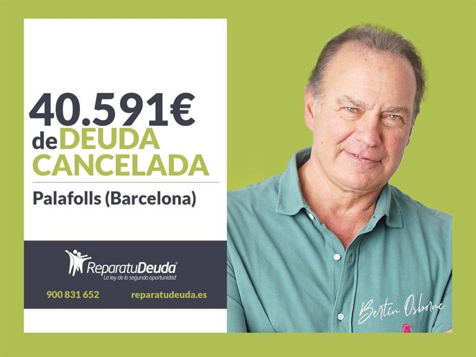 Bertín Osborne, imagen oficial de Repara Tu Deuda.