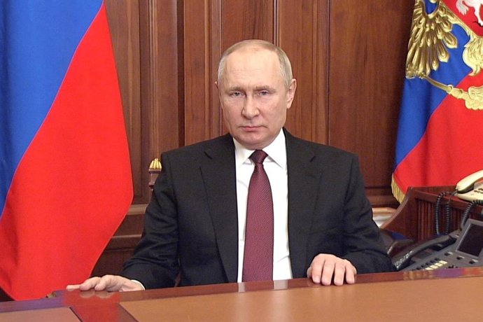 El presidente ruso, Vladimir Putin.
