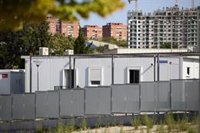 Madrid pone a disposición de refugiados ucranianos 80 plazas en el centro de acogida temporal 'Las Caracolas'