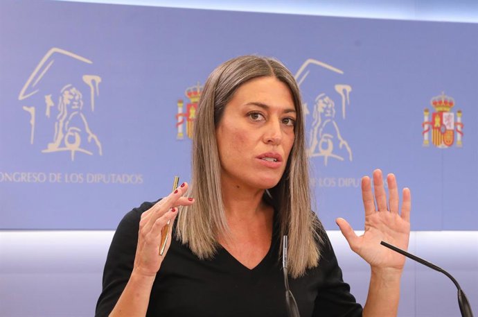 La portaveu de Junts al Congrés, Míriam Nogueras