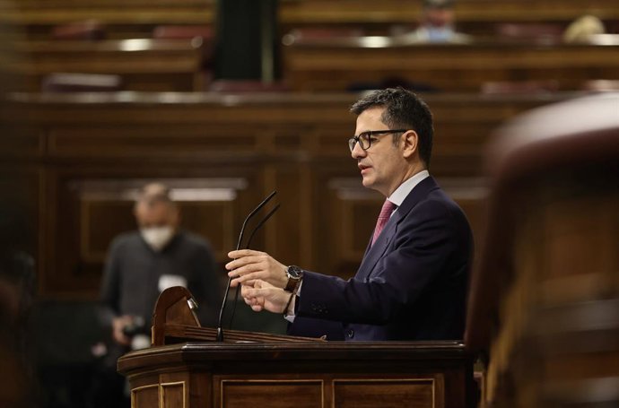 El ministre de la Presidncia, Félix Bolaños