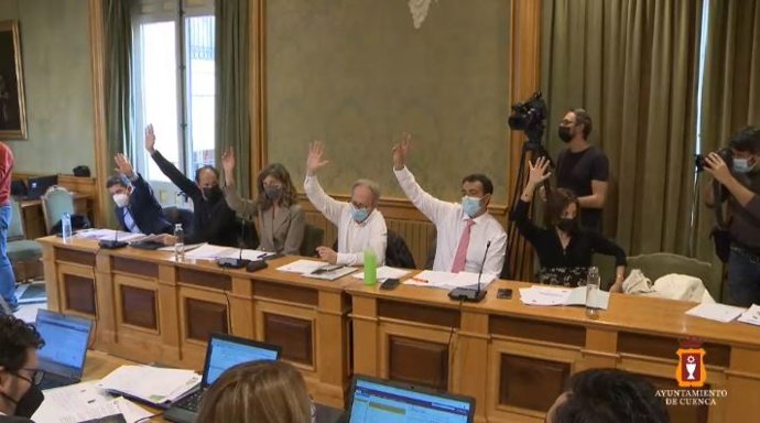El Pleno rechaza finalmente solicitar un referéndum sobre Plan X Cuenca con la pregunta propuesta por Cuenca, en Marcha!,