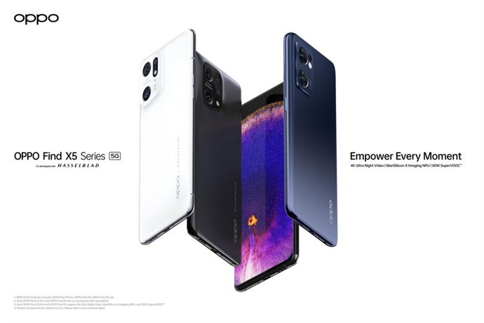 The OPPO Find X5 Series - The Smartphone Built to Empower Every Moment.