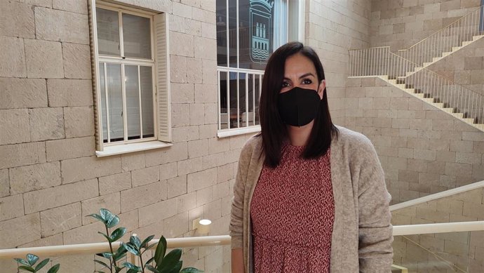 La concejal de Turismo, Esmeralda Campos