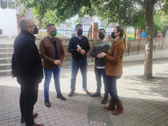 Visita al colegio Ponce de León.