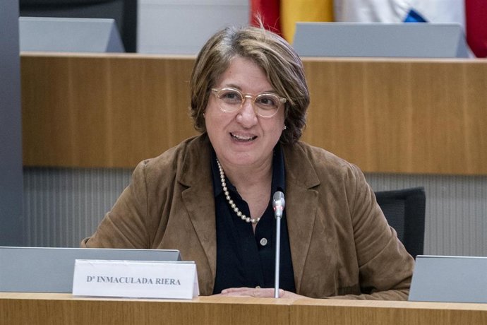 La directora general de la Cámara de Comercio de España, Inmaculada Riera