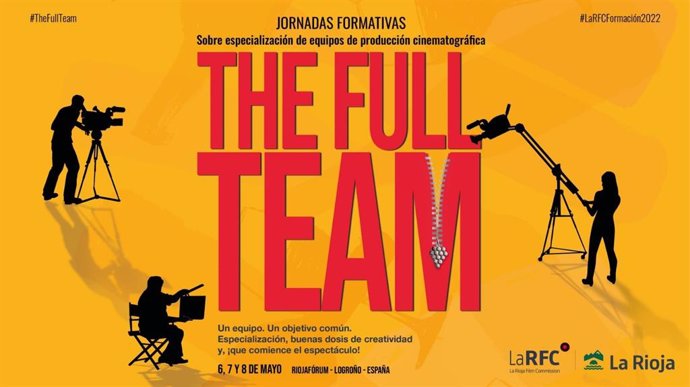 Jornada formativa 'The Full Team' del Gobierrno de La Rioja
