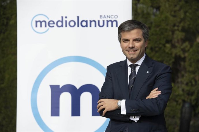 Archivo - Juan Massana. Responsable de Banco Mediolanum en la Zona Madrid Centro