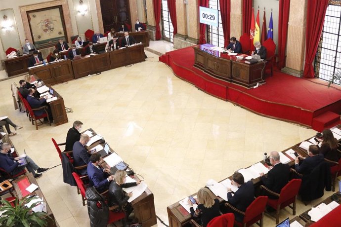 Pleno del Ayuntamiento de Murcia