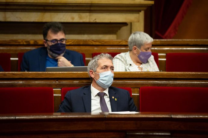 El conseller d'Educació, Josep González-Cambray