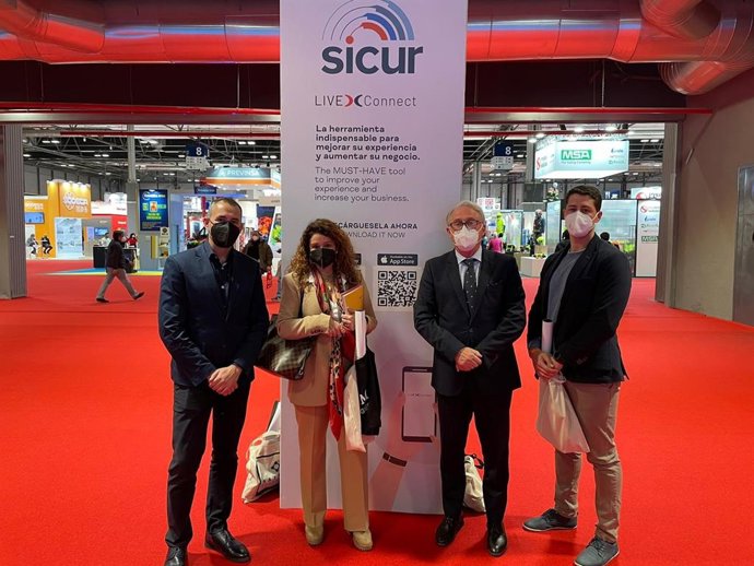 La Autoridad Portuaria de Almería participa en el Salón Internacional de la Seguridad