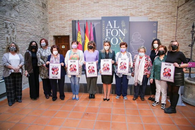 La alcaldesa de Toledo, Milagros Tolón, ha presentado la programación del Festival FEM 2022