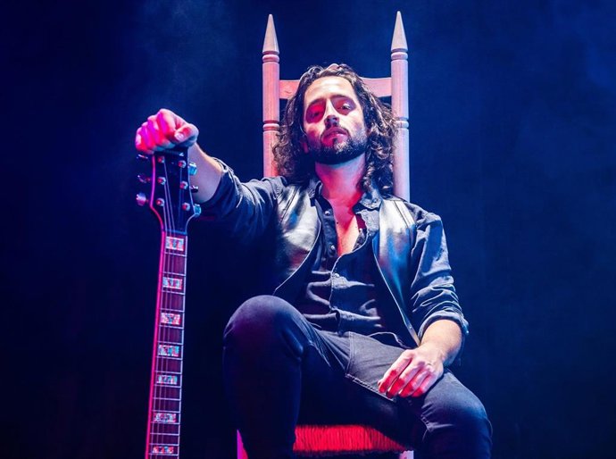 Cristian de Moret actúe este jueves 24 de febrero en el Lope de Vega.