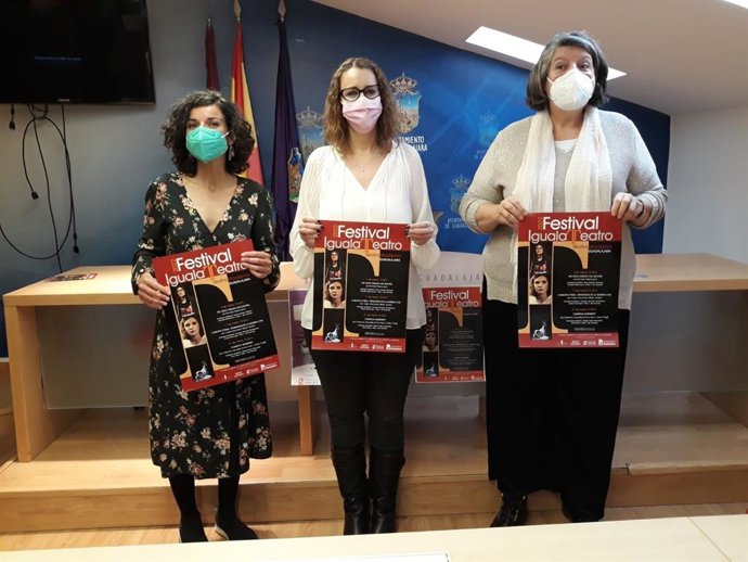 Presentación en Guadalajara del certamen 'En Femenino'.