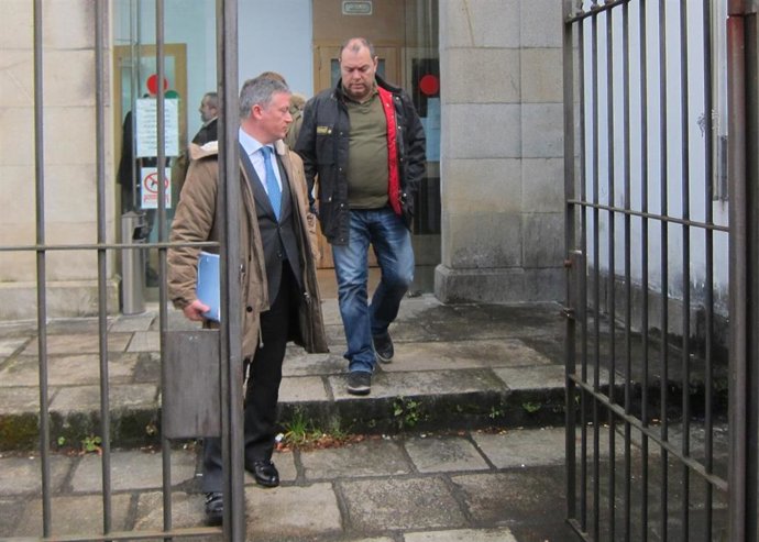 Archivo - Declaración de Lito, el 'rey de las orquestas' en el juzgado.