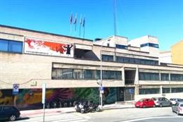 Fachada de la Casa de la Juventud