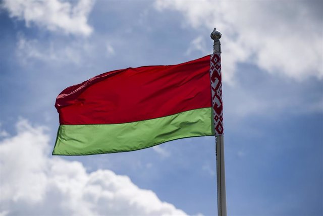 Archivo - Bandera de Bielorrusia