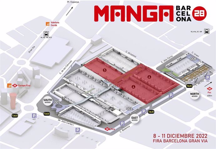 El Manga Barcelona se traslada al espacio Fira de Gran Via.