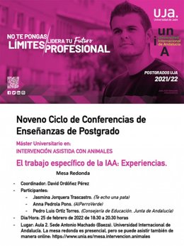 Cartel de la mesa redonda