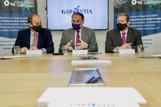 Garántia SGR aprueba una ampliación de capital de 8,5 millones con participación de las entidades financieras y la Junta.