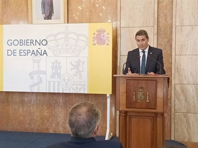 El delegado de Gobierno en Andalucía, Pedro Fernández.
